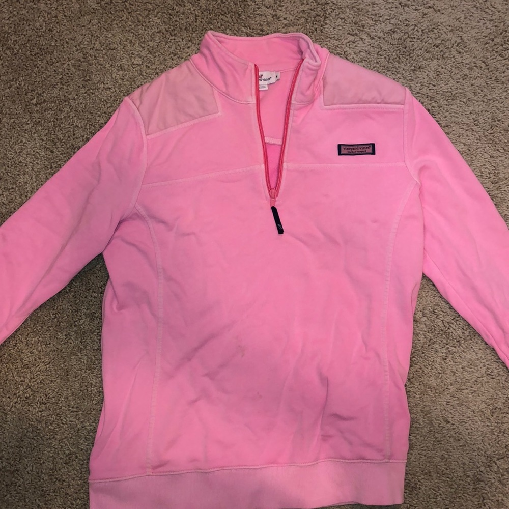 Women’s vineyard vines half zip